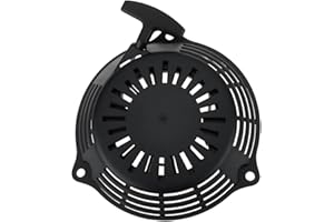 ECSiNG 1x Lawn Mower Recoil Starter Assembly Compatible with Husqvarna LC221RH 22 in 160cc Engine