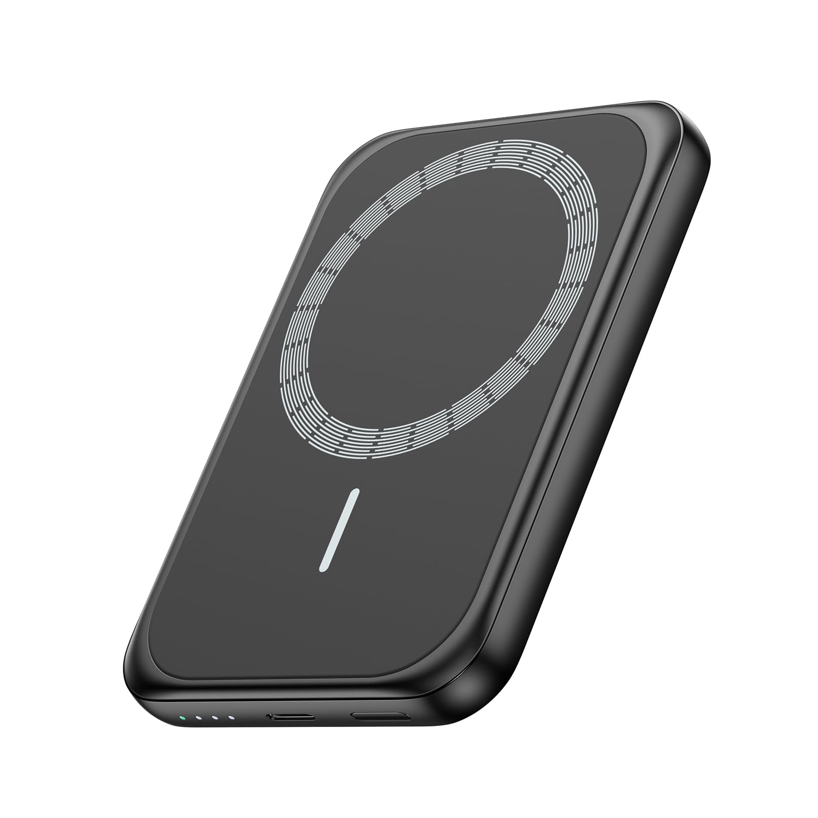 Bilivein Magnetic Portable Charger 10000mAh for iPhone 15W Slim Wireless Power Bank with USB-C Cable - 20W Fast Charging PD QC 3.0 Battery Pack for iPhone 17 16/15/14/13/12 Series
