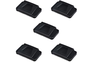 VKO Eyecup/Viewfinder DK-5 Eyepiece Cap Replacement for Nikon D5600 D5500 D5300 D5200 D5100 D3500 D3400 D3300 D3200 D3100 D7200 D7100 D7000 D610 D600 DSLR Cameras(5 Pack)