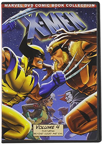 X-Men: Volume Four (Marvel DVD Comic Book Collection)