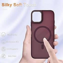 YENAPOON for iPhone 11 Case, Matte Magnetic Phone