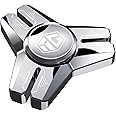 INNÔPLUS Fidget Spinner, Sturdy Stainess Steel Construction Metal Fidget Spinner, Fidget Spinners for Kids, Delivers Smooth and Long Spin Times, for Stress Relief, Focus Enhancement, Anxiety Reduction