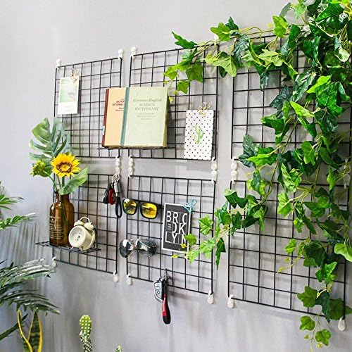 Image result for wire mesh garden organizer grid rack