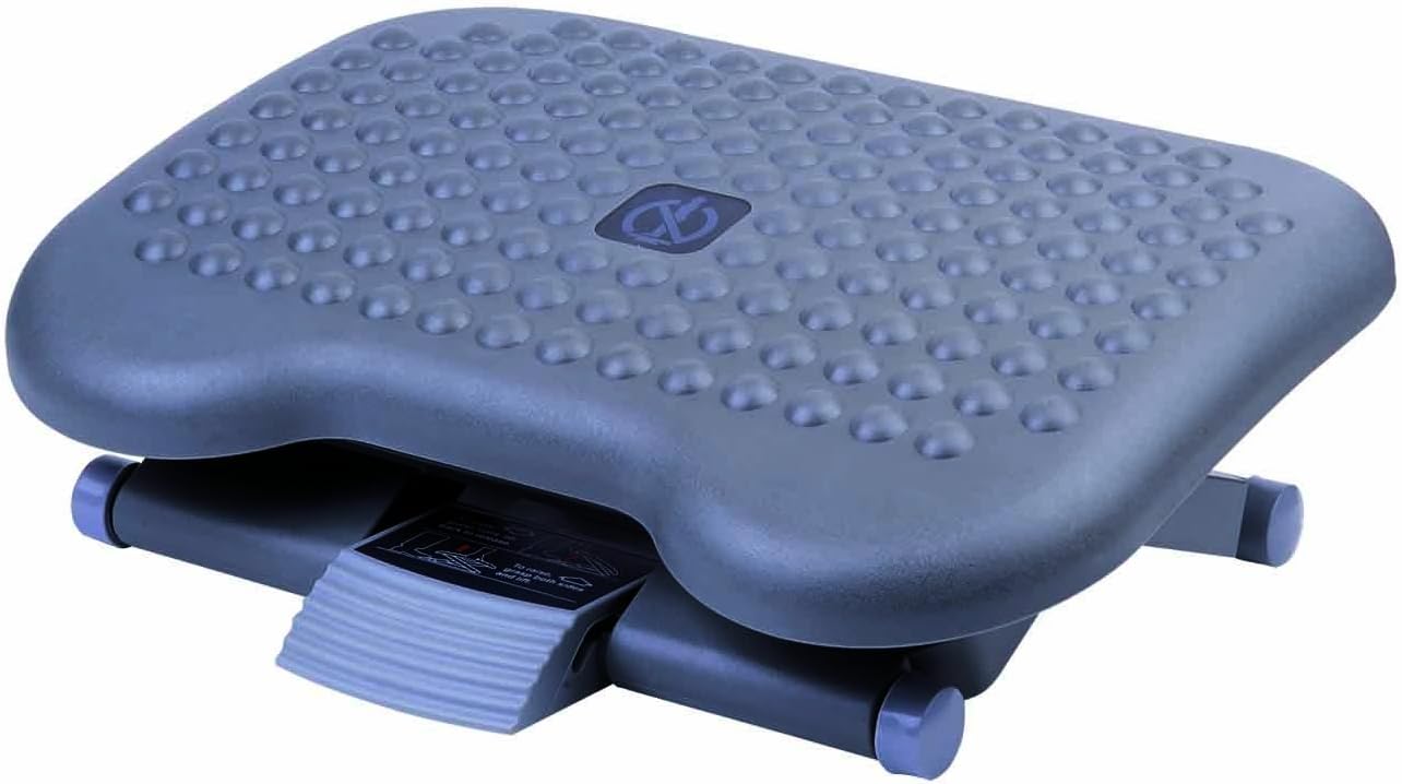 Fellowes 60077 - Footrest, Black
