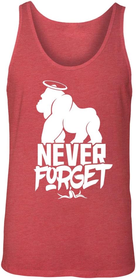 Manateez Men's Never Forget Harambe Tank Top