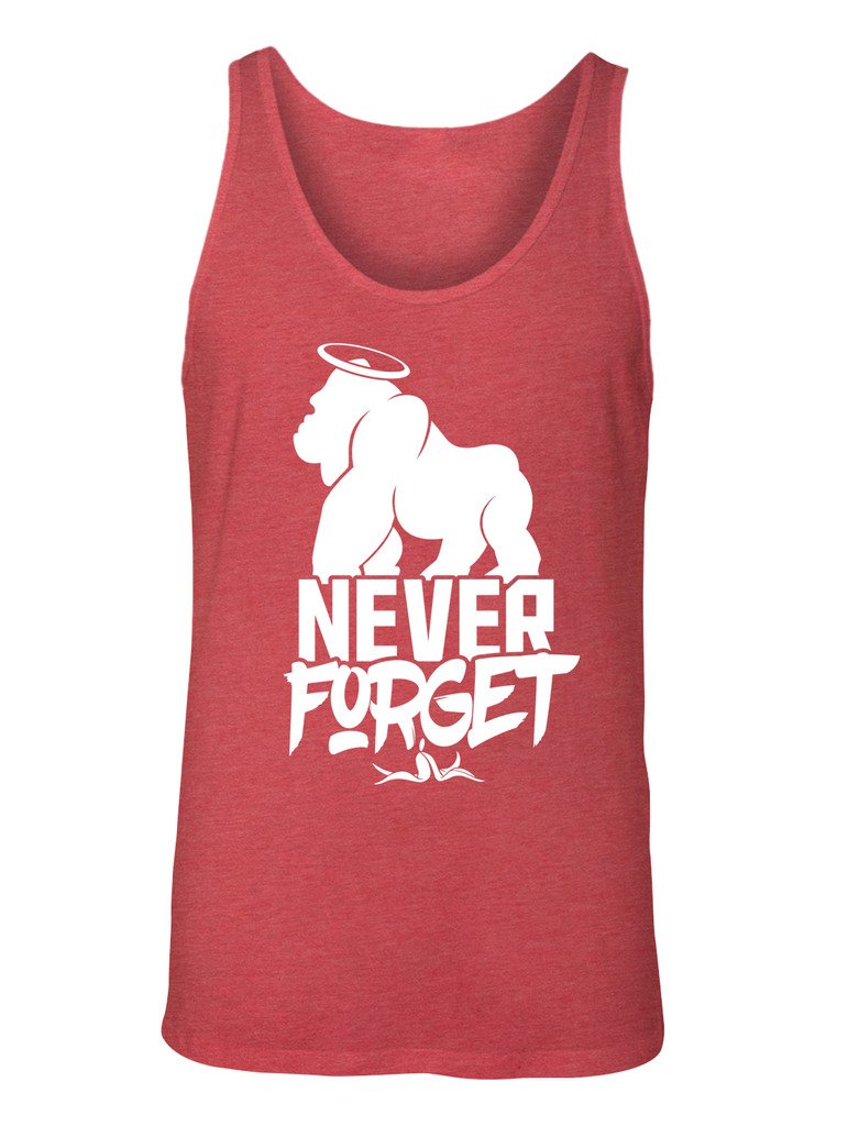 Manateez Men's Never Forget Harambe Tank Top