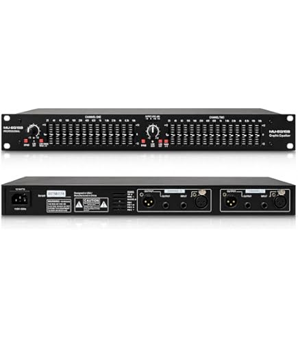Amazon.com: Behringer DEQ2496 : Musical Instruments