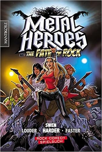 Metal Heroes And The Fate Of Rock Ein Rock Comedy Spielbuch Amazon Co Uk Harder Swen Frauenwahl Fufu 9783939212607 Books