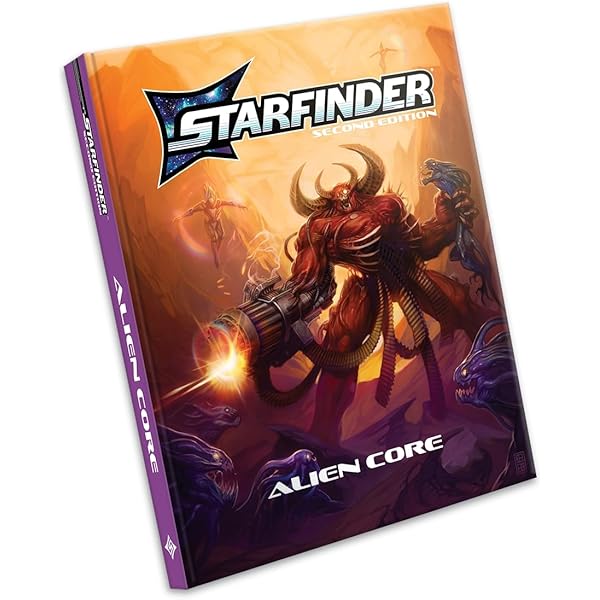 Starfinder Alien Core (S2): Baker, Kate, Bannenberg, Lau, Bendele