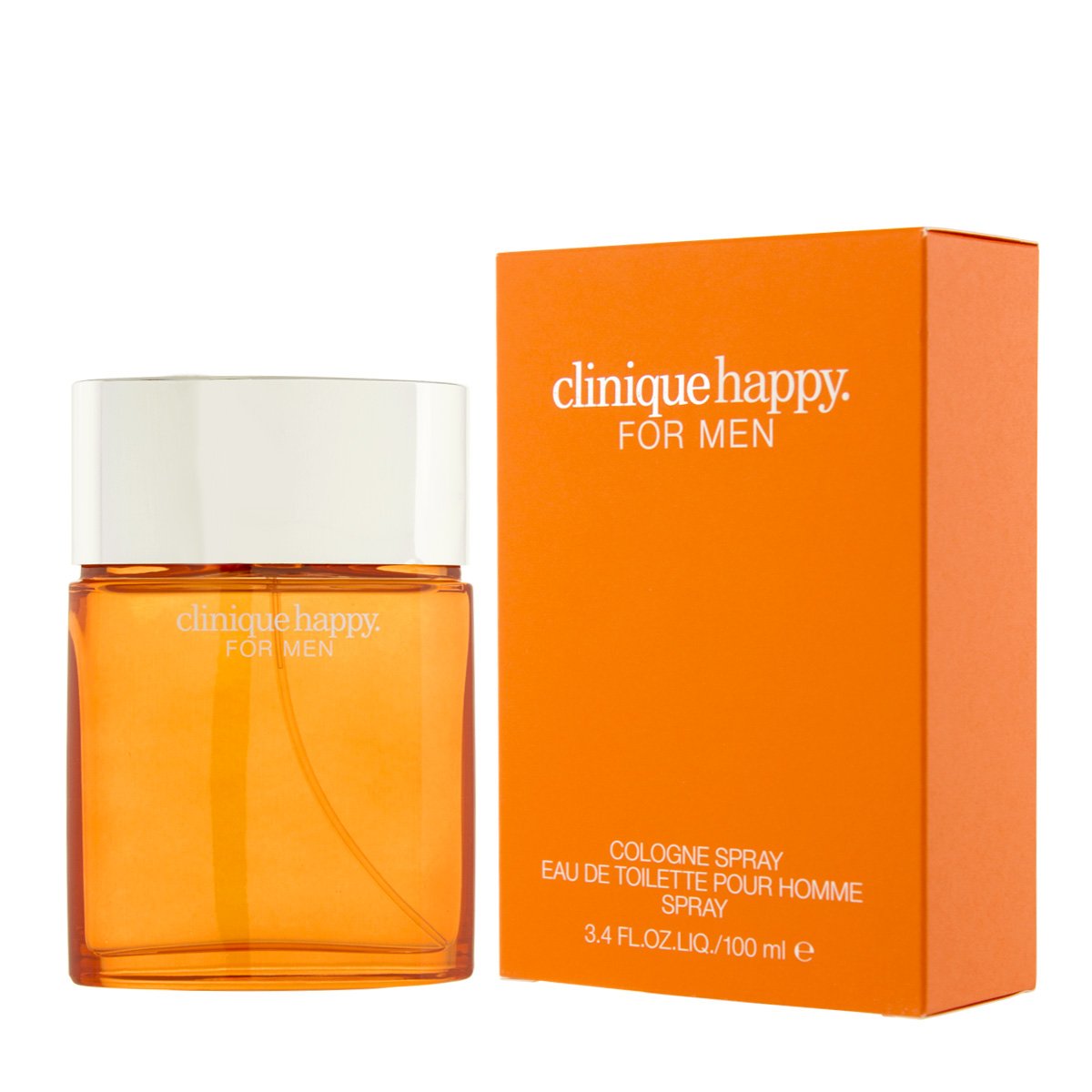 Clinique Happy Men Eau de Toilette 100ml Amazon.de Beauty
