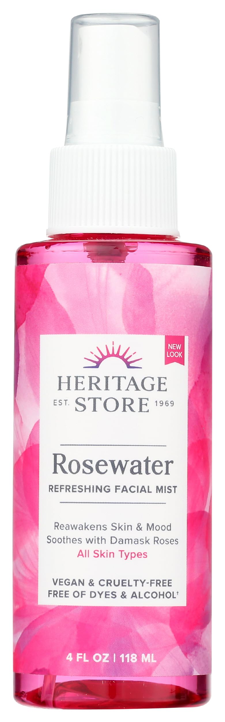 Rosewater Heritage Store 4 oz Liquid