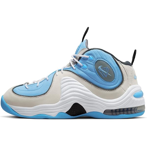 Amazon.com | Nike Mens Air Penny II SS Lace-Up Basketball  display picture 3