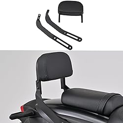 HRuizq Motorcycle Passenger Low Backrest Sissy Bar