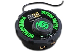 Dragonhawk Airfoil Tattoo Power Supply for Tattoo Machine Tattoo Artists P087