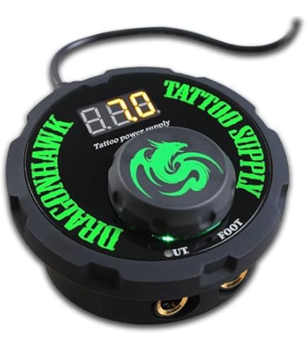 Amazon.com: Kwadron - Nemesis MX-2 Professional Tattoo Power