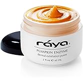 Raya Pumpkin Enzyme Facial Puree (127) | Gentle and Exfoliating Treatment for All Skin | Reduces Fine Lines and Minimizes Pore Size