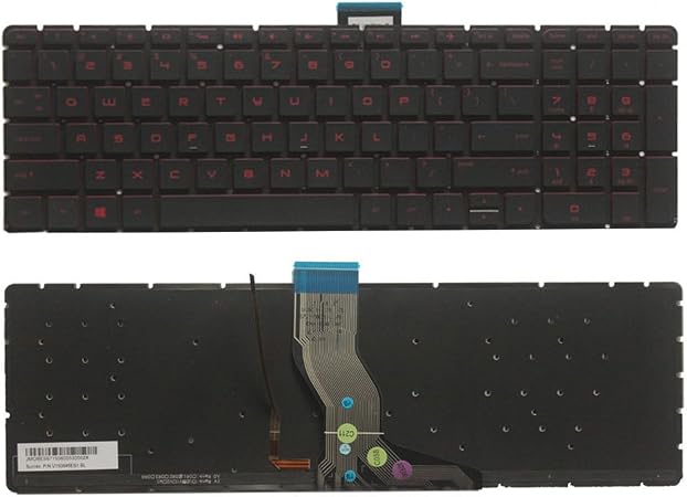 Amazon Com Teclado De Repuesto Para Portatil Hp Pavilion 15 Ak017tx 15 Ak018tx 15 Ak019tx 15 Ak020tx 15 Ak021tx 15 Ak031tx 15 Ak032tx 15 Ak033tx Us Con Retroiluminacion Computers Accessories
