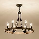 Farmhouse Chandeliers for Dining Room