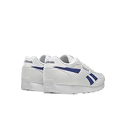 Reebok Rewind Run Sneaker, White/Court Blue/True Grey