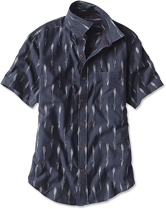 Orvis Men's Ikat Arrow ShortSleeved Shirt at Amazon Men’s Clothing store