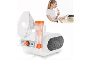 GÜLIFE Freeway Compresor Nebulizer, Nebulizer Machine with 1 Set Acessory, Jet Nebulizers Personal Steam Inhaler for Kids Adults
