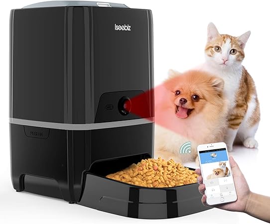 pet feeder with camera