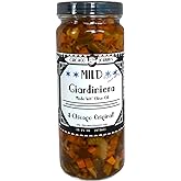 Gourmet Mild Giardiniera Hand Made In Olive Oil