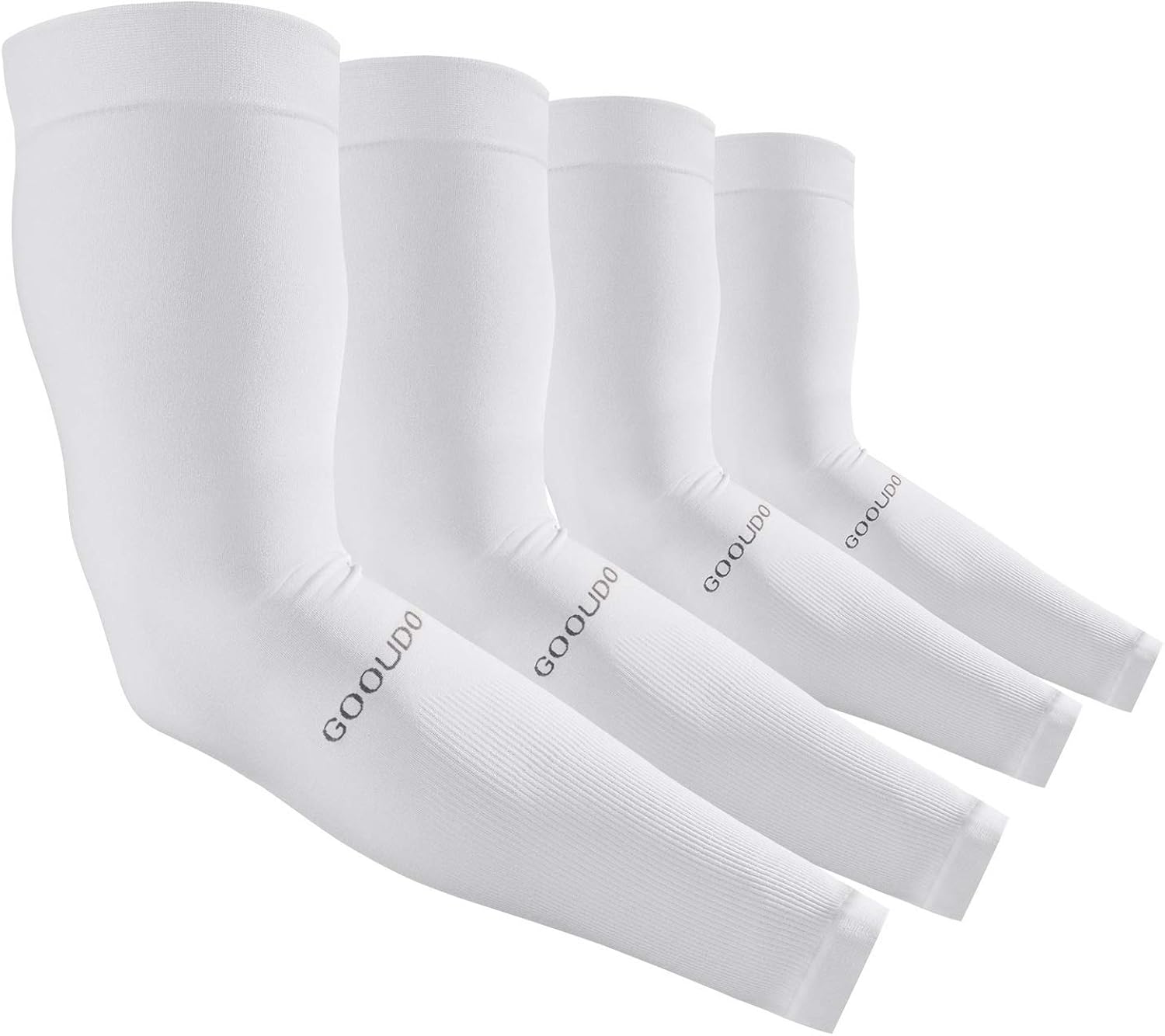 UV Sun Protection Cooling Arm Sleeves for Men & Women Compression Tattoo Sleeves for Baseball Football Running Cycling: Clothing