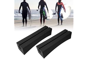 Car Roof Rack, Universal Soft Roof Rack Pads, Universal Roof Rack for Surf Kayak SUP Paddle Board Canoe Luggage Carrier Syste