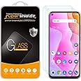 Supershieldz (2 Pack) Designed for TCL 10L Tempered Glass Screen Protector, Anti Scratch, Bubble Free