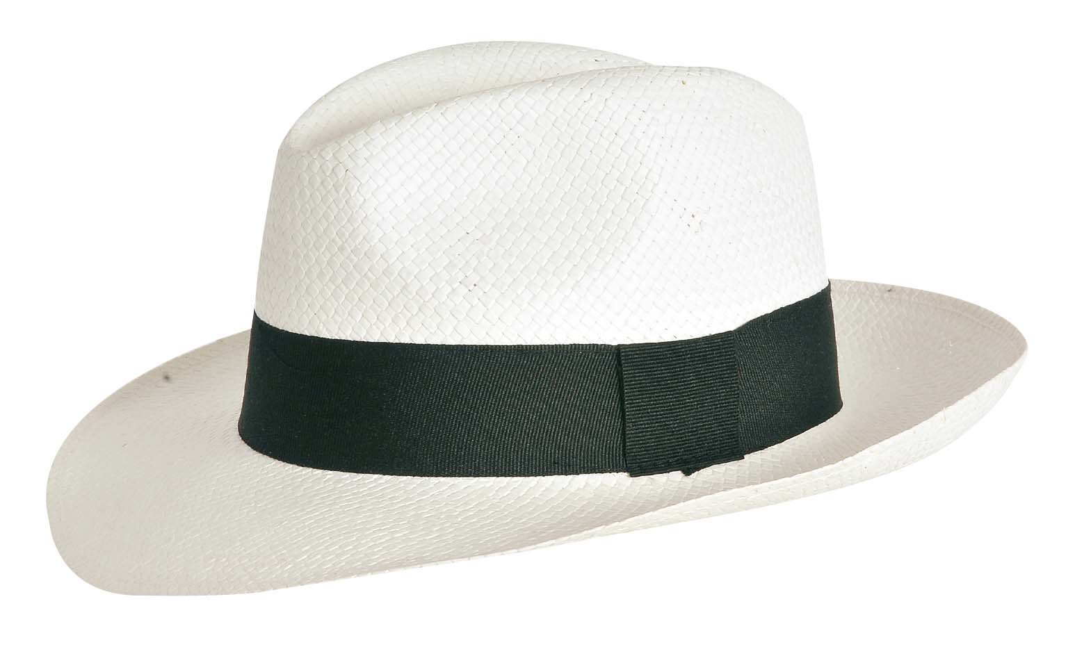 Verdemax 5043 Size 55/57/59 Panama Hat - White