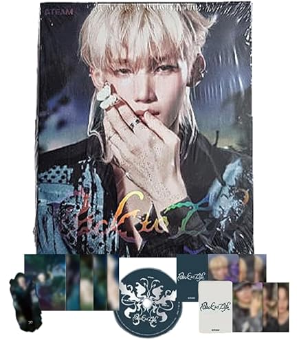 Amazon.com: &TEAM Back to Life 1st KR Mini Album ROAR Ver