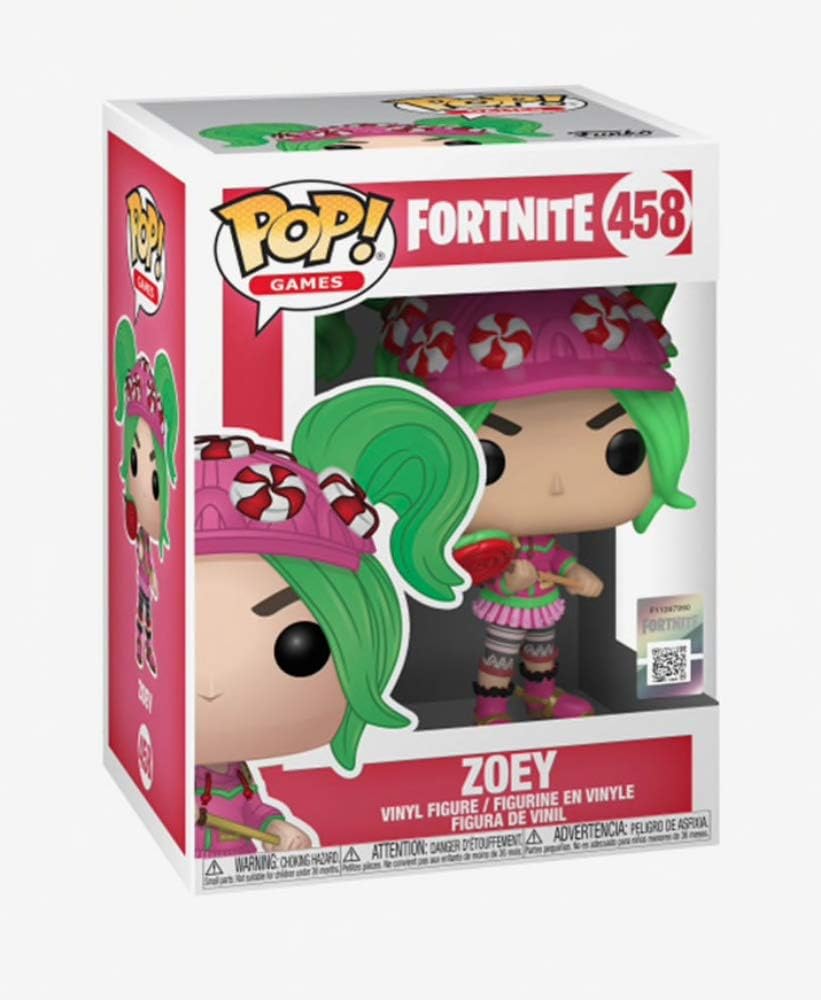 fortnite funko pop zoey