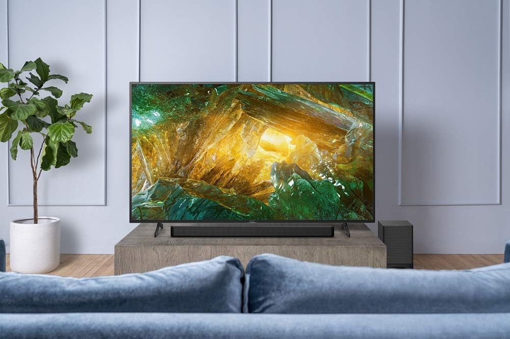 Sony X900H 65 Inch TV: 4K Ultra HD Smart LED TV with HDR and Alexa Compatibility - 2020 Model with Sony HT-G700 3.1CH Dolby Atmos/DTS:X Soundbar
