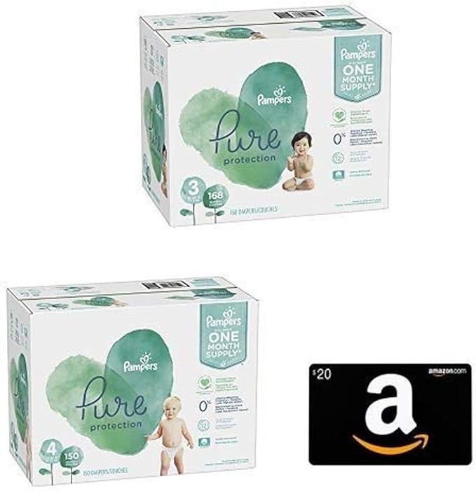 amazon pampers pure size 3