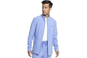 Cherokee Infinity Men Scrubs Jacket Zip Front CK332A