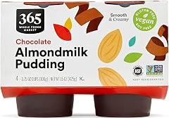 365 by Whole Foods Market, Chocolate Almond Milk Pudding, 4 pack, 15 oz