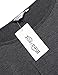 Shirt Dress for Women, Meaneor Womens Long Sleeve Casual Irregular Hem Loose Tunic Shirt Dress-Valentine's Days Gift For Her(Dark Grey,XXL)