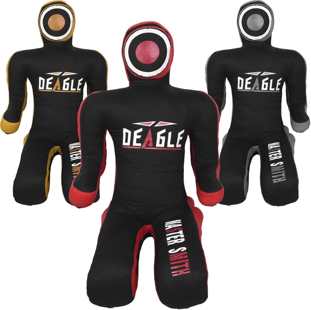 DEAGLE MMA Master Smith BJJ JIU Jitsu MMA Grappling Submission Sitting Dummy Also for Judo Karate Krav MAGA Police & SELF Defense Training.- UNFILLED