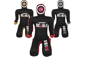 DEAGLE MMA Master Smith BJJ JIU Jitsu MMA Grappling Submission Sitting Dummy Also for Judo Karate Krav MAGA Police & SELF Def
