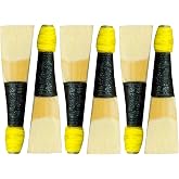 Bagpipe Chanter Reeds 6 Pcs Black
