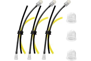 SOAJEE 3Pcs 13211546730 Grommet Fuel Tank Tube Lines Filter for Echo ED GT HC HCR LHB PB PE PPF PPT SRM SV TC Grass Hedge Tri