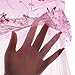 HOUSWEETY Princess Bed Canopy Mosquito Net, Bed Canopy for Girls Room Decor - Insect Protection Hanging Canopy for Adults, Babies, Outdoor Camping (Light Pink)
