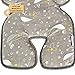Agibaby Deluxe 3D Air Mesh Cool Seat Pad/Cushion/Liner for Stroller and Car Seat with Cotton Cover (Whales Star World) - Hand Made