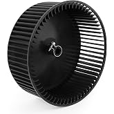 BZTT 3313107.033 RV AC Blower Wheel Replacement Fits Atwood Duo-Therm | Compatible with 3313107033, 3104887.009, 385002300, NBK 20370-1 Air Conditioner, Plastic Body, With Reinforced Aluminum Core