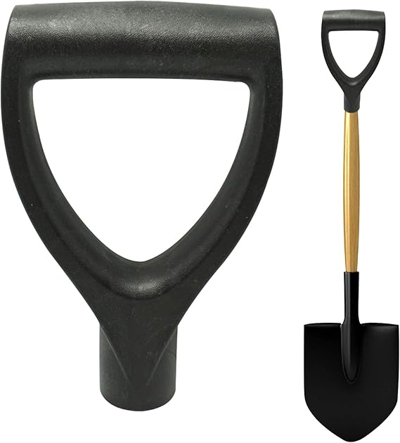 Behkiuoda Snow Shovel Replacement Handle Spades Forks,Garden Spade Fork Snow Shovel