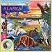 MasterPieces 48 Piece Fun Facts Jigsaw Puzzle for Kids - Jr Ranger Alaska Wildlife Wood Puzzle - 12