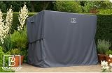 Barlborough Garden Swing Cover 3 Seater Waterproof Charcoal 210x170x125cm view 6