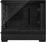 Fractal Design Pop Mini Silent TG Black Tempered Glass mATX Case 3x120mm Fans view 4