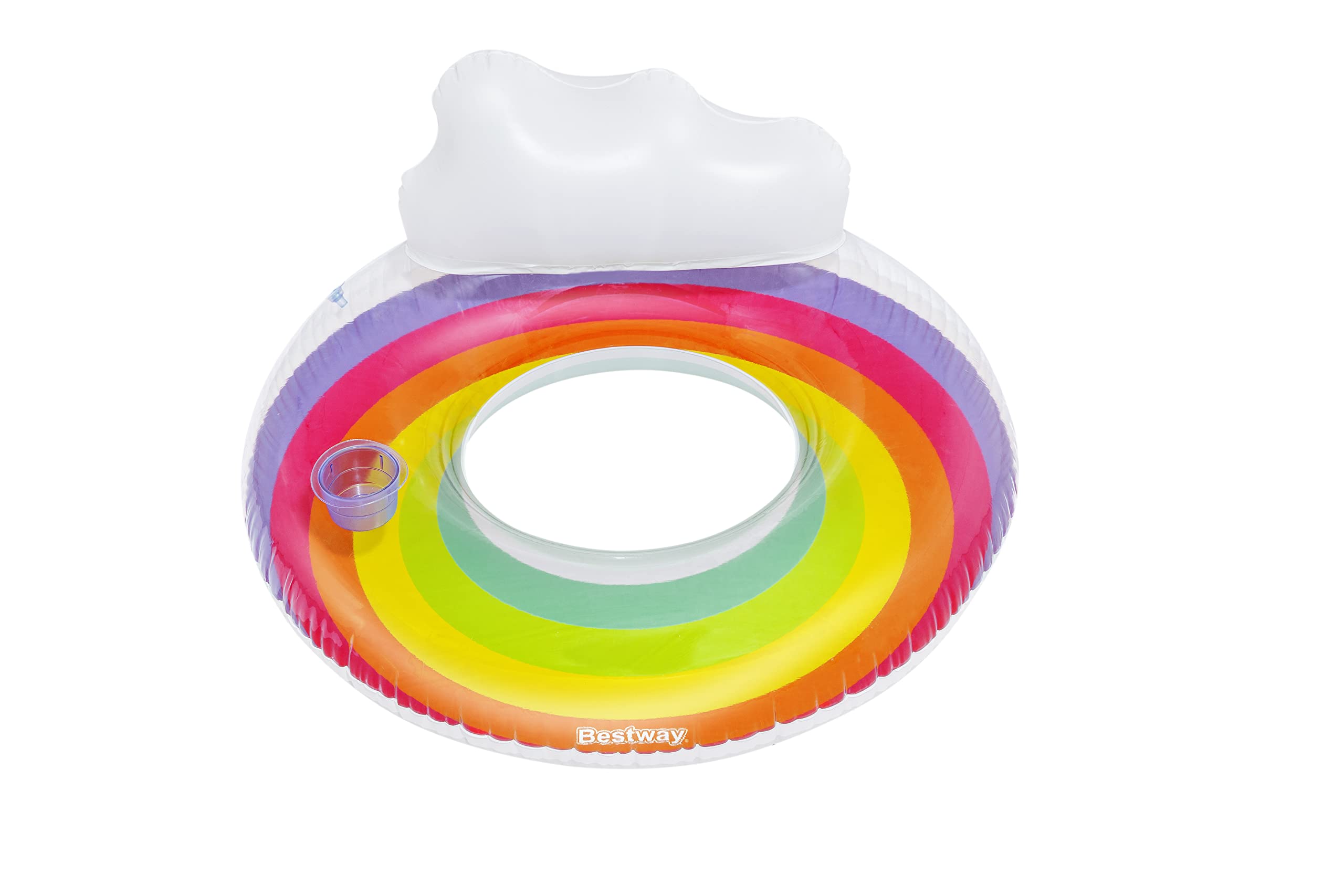 42"/1.07m Rainbow Dreams Swim Tube